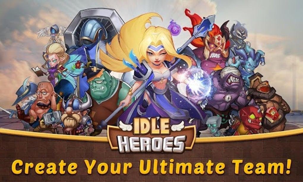 Idle heroes mod apk